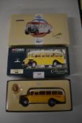 Two Corgi Classic Omnibuses