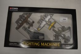 Corgi Fighting Machines Showcase Collection
