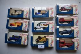 Ten 'Days Gone' Advertising Trucks and Vans