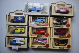 Eleven LLedo Classic cars and Vans Etc