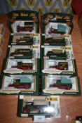 Eleven Eddie Stobart Die Cast Advertising Vehicles