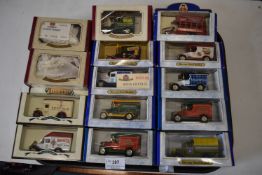 Fourteen Die Cast Advertising vehicles, Days Gone