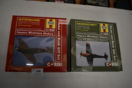 TwoHames Miniature Aircraft History Die Cast Gift