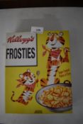 lledo Kelloggs Frosties cereal box containing four
