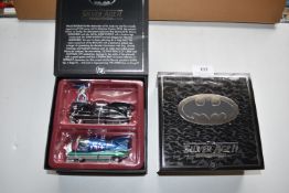 Corgi Batman Silver age 2 batmobile collection