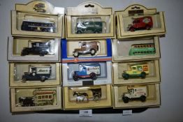 Twelve days Gone Advertising and Delivery Vehicles