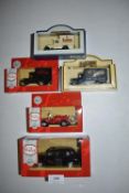 Five Hamleys Advertising Vehicles