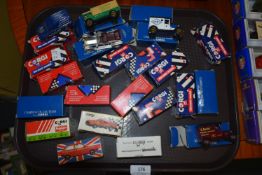 Twenty Corgi Die Cast Model Vehicles