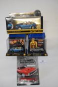 Corgi James Bond Goldeneye BMW Z3 and others