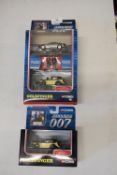 James Bond 007 Goldfinger Cards Figures and cards