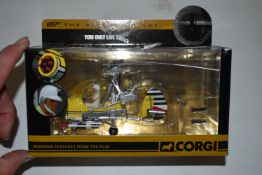 Corgi 007 You Only live Twice Gyrocopter