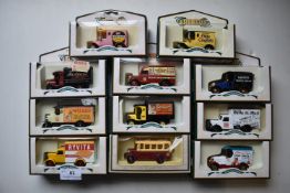 Eleven 'Days Gone' advertising vehicles
