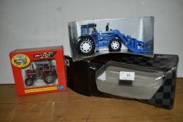 Britains Massey Ferguson 362 Tractror Plus Ford Ci