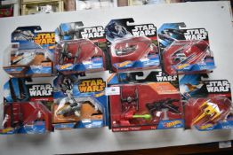 EIght 'Star Wars' Hot Wheels Vehicles