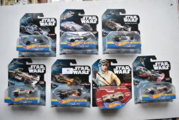 Seven 'Star Wars' Hot Wheels Vehicles