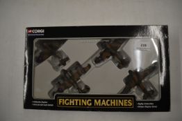 Corgi Diecast Fighting Machines Showcase collecti