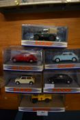 Six Matchbox Dinky Collection Classic Cars inc VW