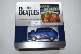 The Beatles Collectable Ten containing Die cast Co