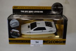 Corgi 007 The Spy Who Loved Me Lotus Underwater