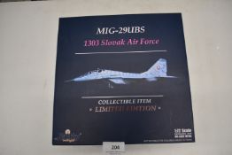 Witty Wings Slovak Airforce Mig -29 UBS Diecast Wa