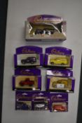 Corgi Cadbury Assorted Vehicles inc Bedford Tanker