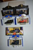 Six Royal Mail Advertising Diecast Vehicles
