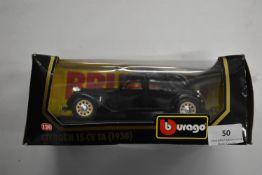 Burago Classic Citroen 15CV TA ( 1938)