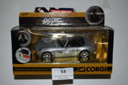 Corgi 007 The World is not Enough BMW Z8