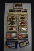 Assorted Die Cast Vehicles Inc 'Yorkshire Tea' and