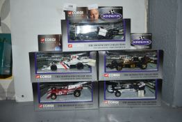 FIve Corgi Classics Donnington Collection