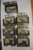 Seven Corgi Collection fighting machines Aircraft