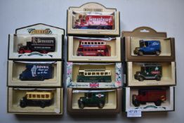 Days Gone advertising Buses and Vans Etc