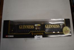 Corgi Guiness Wagon and Trailer