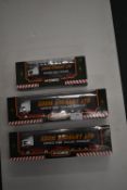 Three Eddie Stobart Trucks Scania and Renault by C