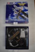 Corgi Aviation Archive Hawkair fury Die cast bi-pl