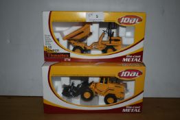 Two Joal and Pankhurst Thwaites Dumpers