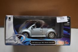 Maesto Special Edition VW Beetle Cabriolet