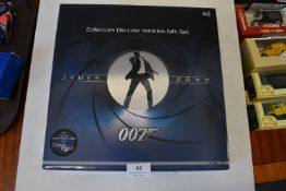 Corgi James James Bond Film Cannister 8 piece gift