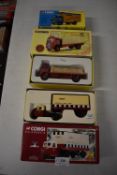 Three Corgi Vintage Wagons