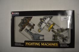 Corgi Diecast Fighting Machines Showcase collecti