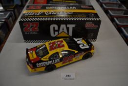 Racing Champions Cat Rally Car