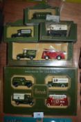 Harrods Souvenir advertising vehicle Gift Sets