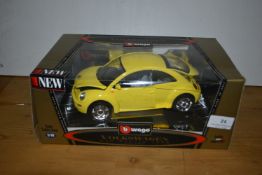 Burago VW 1998 Beetle