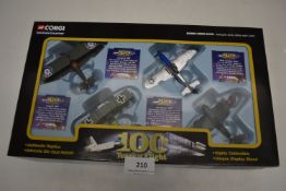Corgi 100 Years of flight die cast showcase collec