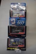 Three Corgi James Bond 'Plus 2@ vehicles