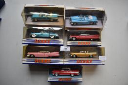 Six Matchbox Dinky Collection Classic Cars