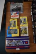 Seven assorted die cast model aircraft inc Corgi B