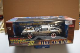 Sunstart 'Back to the Future 3' DeLorean time mach