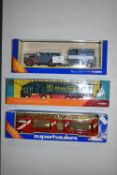 Three Corgi Loco's Trucks Inc Manchester 2002 Comm