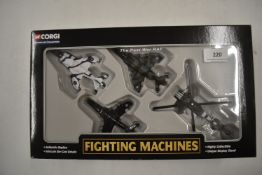 Corgi Diecast Fighting Machines Showcase collecti